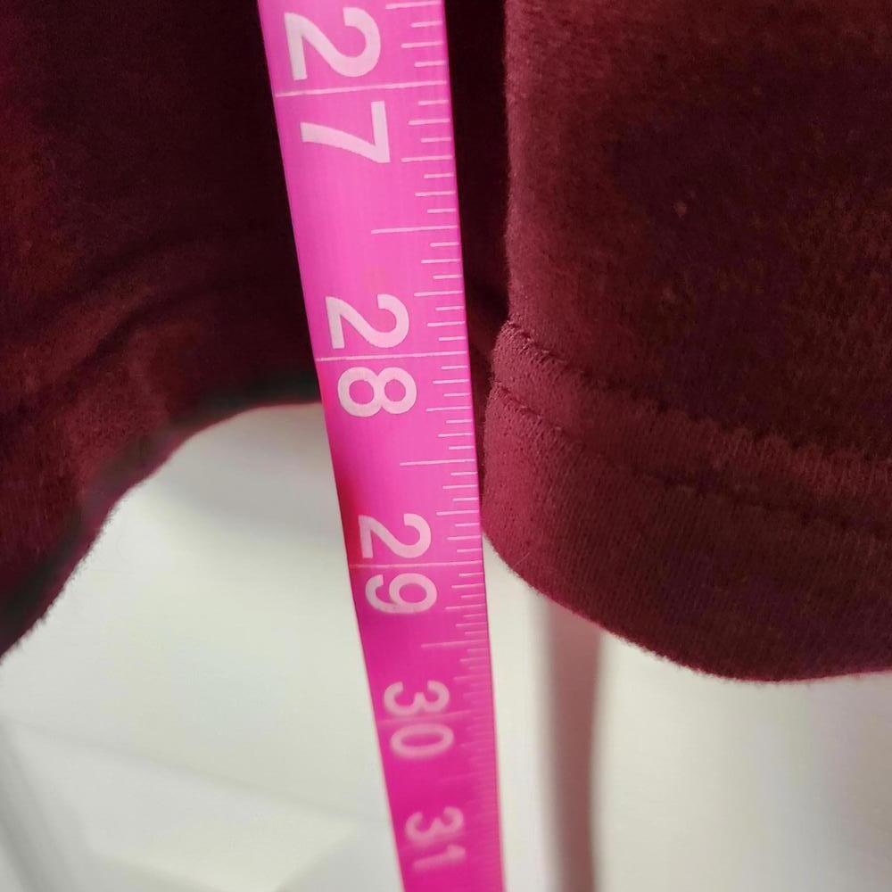 U.S. Polo Assn. Men's Quarter-Zip Pullover, Size Large- Burgundy - Picture 7 of 8